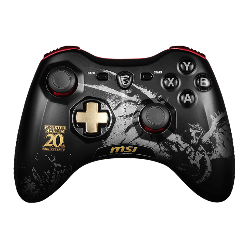 MSI Force GC30 Monster Hunter Edition Gaming Controller (FORCE GC30 MONSTER HUNTER EDITION)