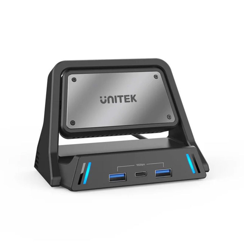 Unitek Cooling Dock Pro for ROG Ally/Steam Deck (UTD1097A)