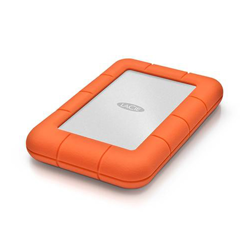 LaCie Rugged 5TB Mini USB3.0 Portable External Hard Drive