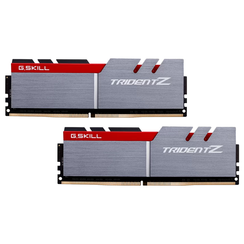 G.Skill 16GB (2x8GB) F4-3200C16D-16GTZB Trident Z 3200MHz CL16 DDR4 RAM