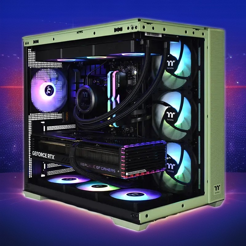 TitanElite G7 Ryzen 7 7800X3D GeForce RTX 4080 Super Gaming PC 57448