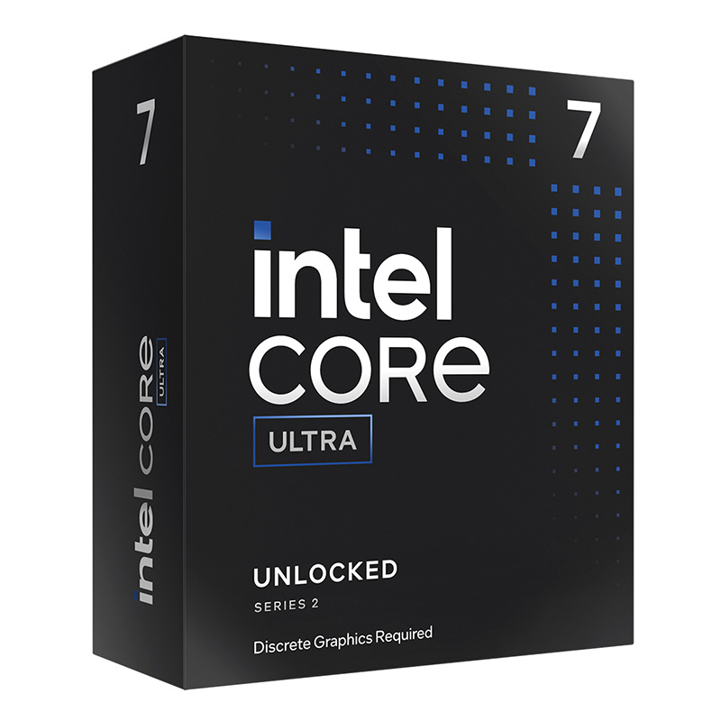 Intel Core Ultra 7 20 Core LGA 1851 265KF 5.50GHz CPU Processor (BX80768265KF)