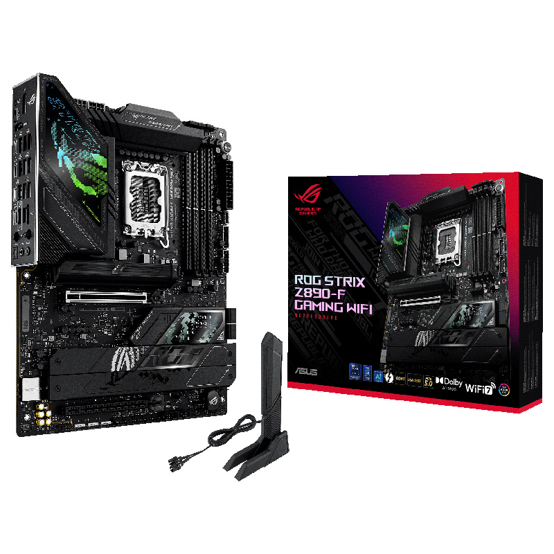 Asus ROG Strix Z890-F Gaming WiFi LGA 1851 ATX Motherboard (ROG STRIX Z890-F GAMING WIFI)