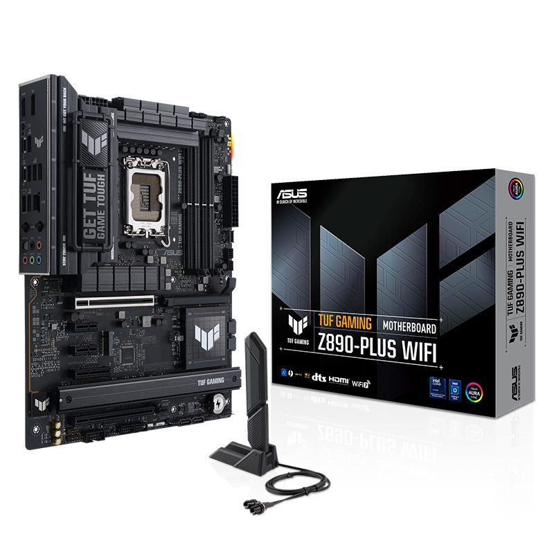 Asus TUF Gaming Z890-PLUS WiFi LGA 1851 ATX Motherboard (TUF GAMING Z890-PLUS WIFI)