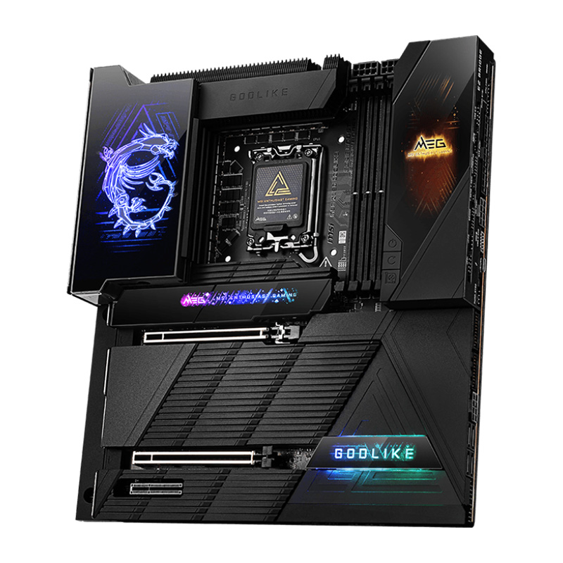 MSI MEG Z890 Godlike LGA 1851 E-ATX Motherboard (MEG Z890 GODLIKE)