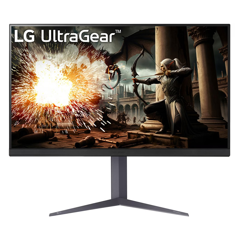 LG UltraGear 31.5in QHD 180Hz IPS G-Sync Gaming Monitor (32GS75Q-B)