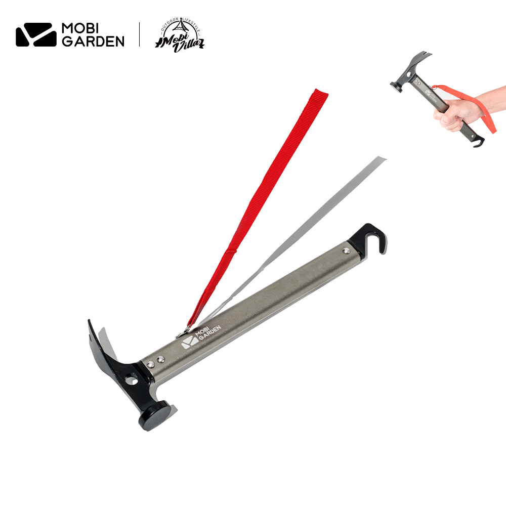 MOBI GARDEN HAMMER（SILVERY）