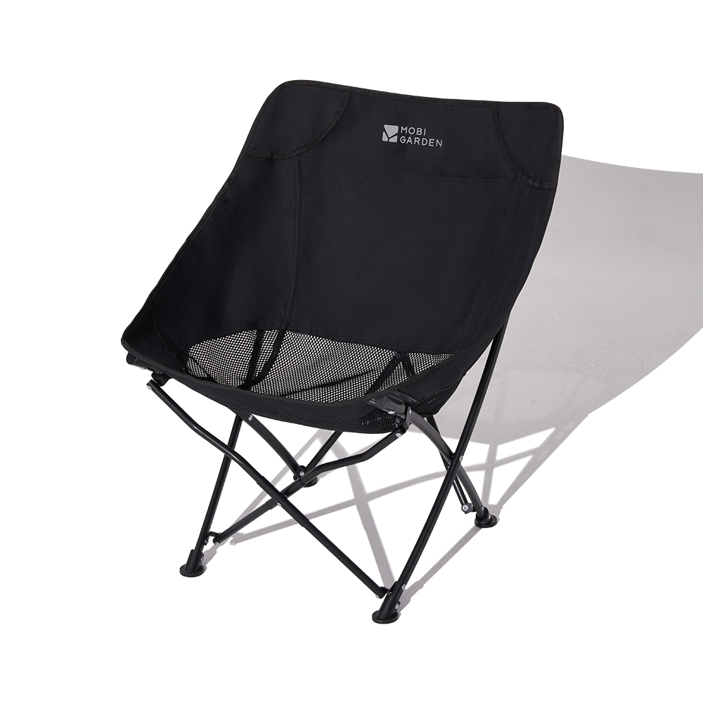 MOBI GARDEN FOLDING CHAIR（BLACK）