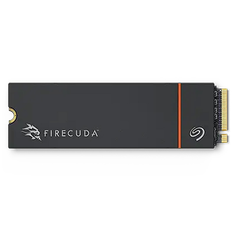 Seagate FireCuda 530R 1TB PCIe Gen4 M.2 2280 NAND 3D TLC SSD with Heatsink (ZP1000GM3A073)