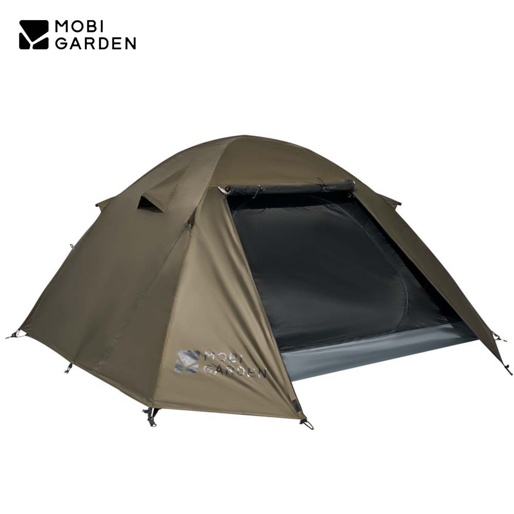 MOBI GARDEN QR TENT 4-BLACK COATED（GREEN）