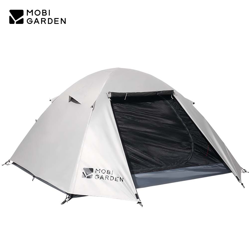 MOBI GARDEN QR TENT 4-BLACK COATED（IVORY）