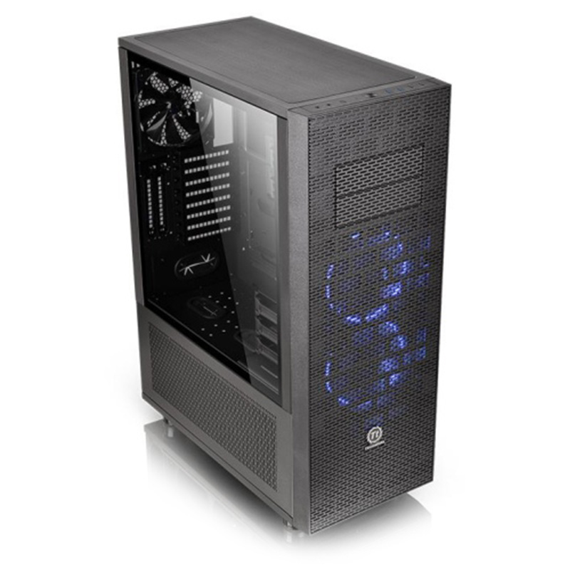 Thermaltake Core X71 Tempered Glass Edition Full Tower ATX Case (CA-1F8-00M1WN-02)