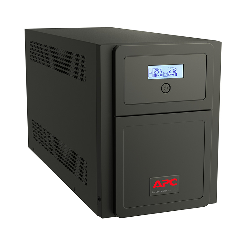 APC Easy UPS SMV 1500VA / 1050W 230V LCD Tower UPS - SMV1500CAI