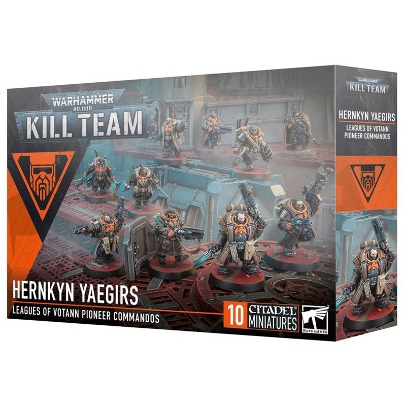 Games Workshop 103-35 Kill Team: Hernkyn Yaegirs