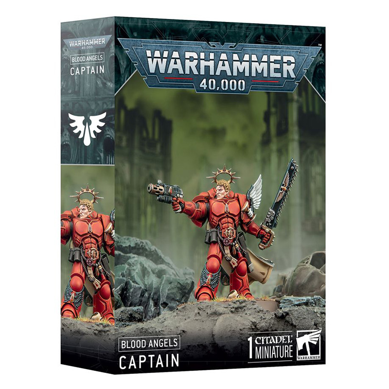 Games Workshop 41-23 Blood Angels: Captain