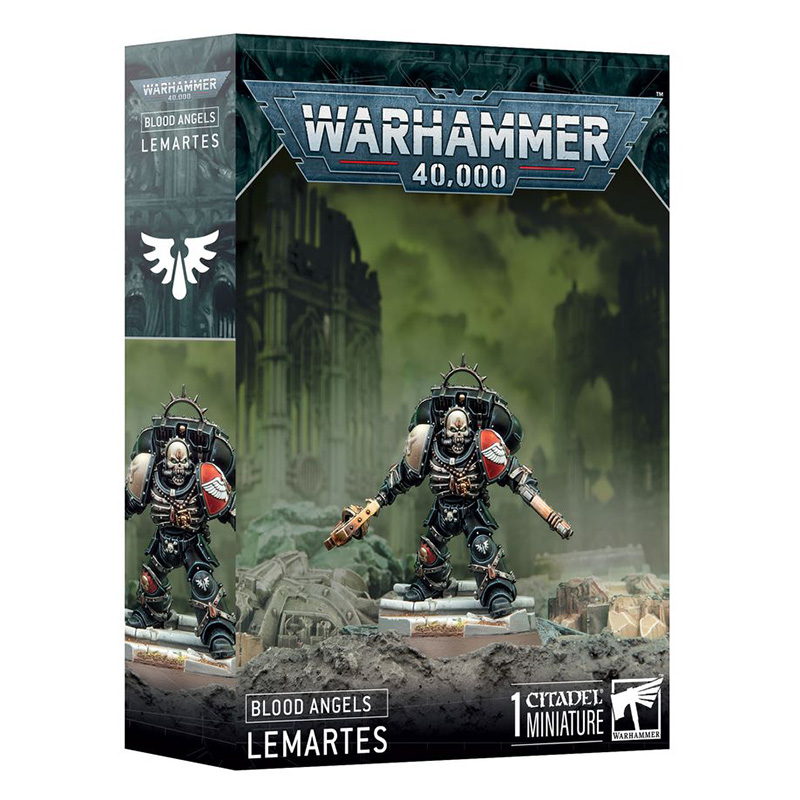 Games Workshop 41-36 Blood Angels: Lemartes