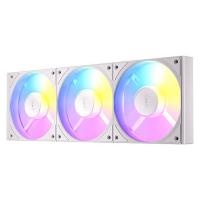 Antec C120R 120mm ARGB Reverse Performance Fan - White 3-Pack (C120R-ARGB-WHITE-3PK)