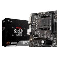 MSI B550M-A PRO AM4 mATX Motherboard (B550M-A PRO)