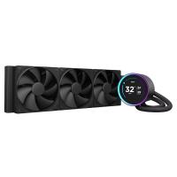 NZXT Kraken Elite 360 360mm AIO Liquid Cooler with LCD - Black (RL-KN36E-B2)