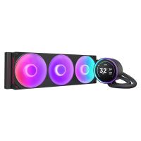 NZXT Kraken Elite 360 RGB 360mm AIO Liquid Cooler with LCD - Black (RL-KR36E-B2)