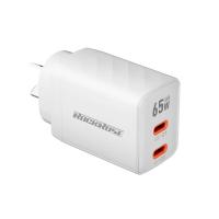 Charger-RockRose-Casa-II-G65-65W-Dual-USB-C-Port-GaN-Power-Adapter-White-RRTC46-2