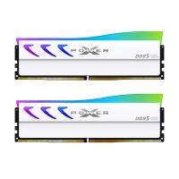 SP Silicon Power XPOWER STORM RGB DDR5 32GB(2x16GB) 6000MHz Gaming Memory Supports Intel XMP/AMD EXPO CL30 UDIMM Desktop PC Computer RAM Memory, White