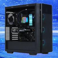 IronBlade G7 Core Ryzen 7 5800X3D GeForce RTX 4060 TI Gaming PC 55428-N