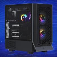 QuantumStrike G5 Core Intel i5 13400F GeForce RTX 4070 Gaming PC 55581-N