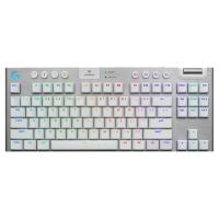 Logitech G915 X Lightspeed TKL Wireless Gaming Keyboard - White English Tactile (920-012748)