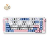 Keyboards-MCHOSE-X75-Pink-Blue-Wireless-Gasket-Mount-Mechanical-Keyboard-Icy-Creamsicle-Switch-KBMCX75PKBLIC-3