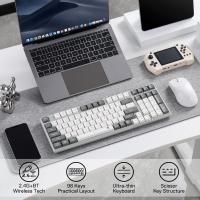 Keyboards-Redragon-BK7114-Low-Profile-2-4G-BT-Wireless-Computer-Keyboard-98-Keys-Slim-Office-PC-Scissors-Mechanism-Keyboard-Mixed-Color-Keycaps-4