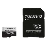 Transcend 128GB High Endurance U1 Micro SD Card with Adapter (TS128GUSD350V)