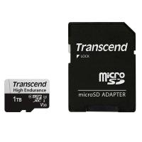 Transcend 1TB High Endurance U3 Micro SD Card with Adapter (TS1TUSD350V)