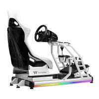 Racing-Simulators-Thermaltake-GR500-Racing-Simulator-Cockpit-with-RGB-Lighting-Strip-Snow-Edition-GSC-R50-CPASWH-01-4