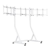 Thermaltake Triple Racing Monitor Stand - White (GEA-RMS-TMSWHT-01)