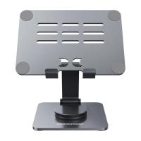 RockRose Anyview Ferris Pro 360° Rotatable and Foldable Desktop Tablet Stand - Gun Metal (RRST08)