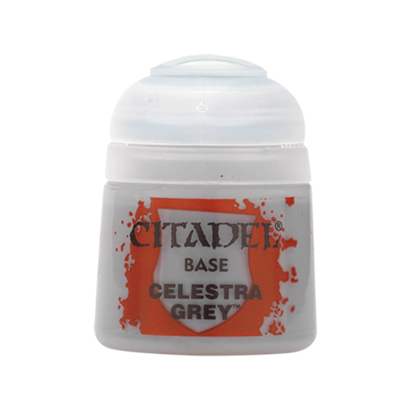 Games Workshop 21-26 Citadel Base: Celestra Grey