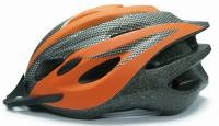 YW-Helmet(Black And Orange)