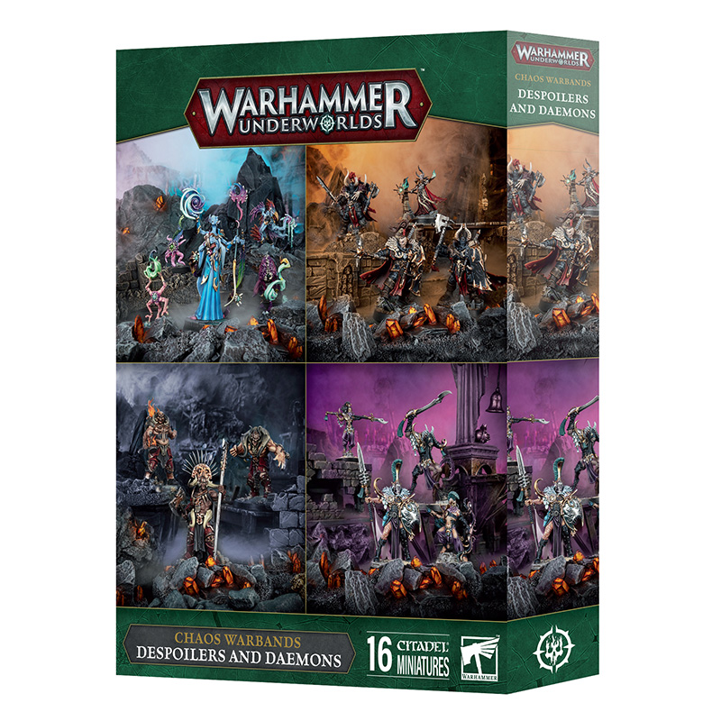 Games Workshop 34-005 Warhammer Underworlds: Despoilers and Daemons