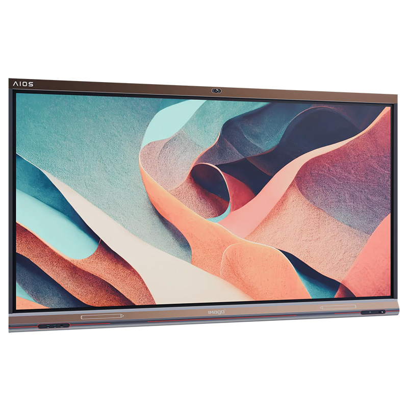 Imago AIOS Plus 75in 4K LED Touch Octa-Core 128GB SSD 8GB RAM SmartBoard (IMB-75-AIOS-ST)