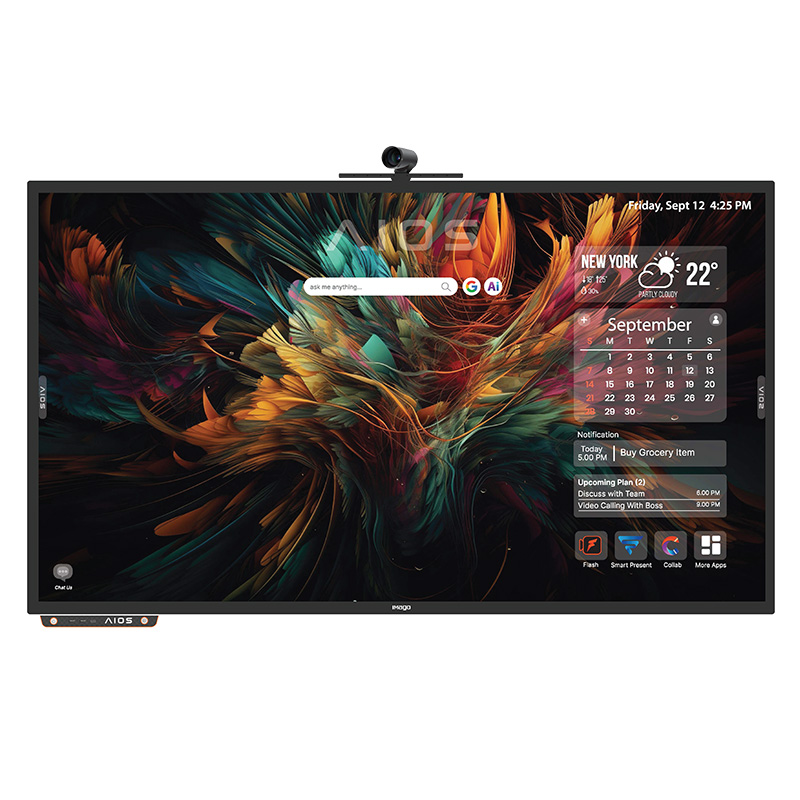 Imago AIOS Prime 65in 4K Touch P-CAP LED Octa-Core 256GB SSD 16GB RAM SmartBoard (IMB-65-AIOS-PR)