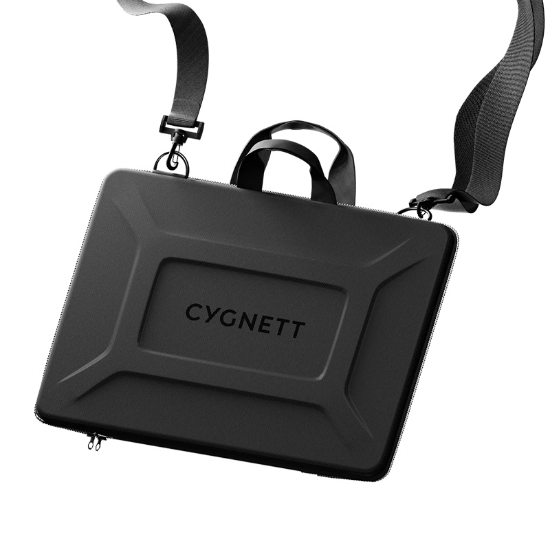 Cygnett Rugged Laptop Sleeve for 15in to 16in with Handle and Shoulder Strap (CY5056CSSLS)