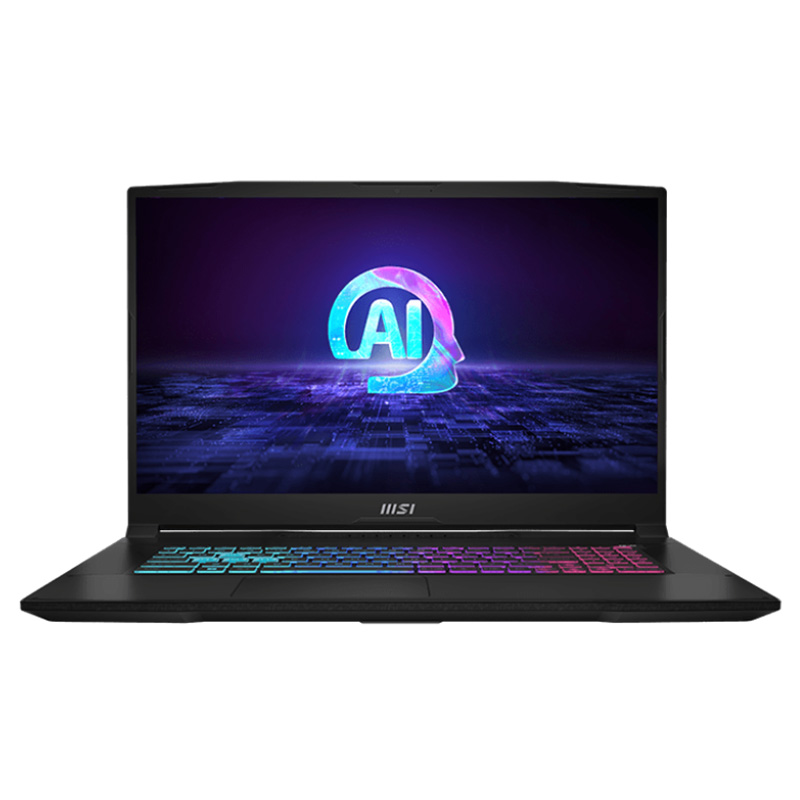 MSI Katana A17 AI B8VF 17in FHD 144Hz R7-8845HS RTX 4060 1TB SSD 16GB RAM W11H Gaming Laptop (Katana A17 AI B8VF-844AU)