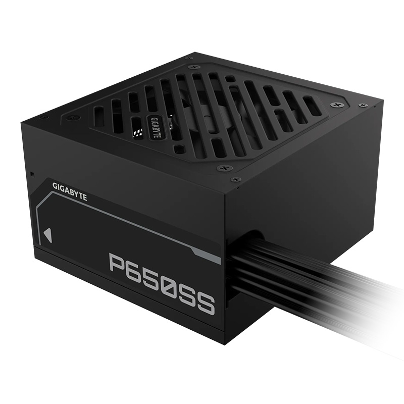 Gigabyte P650SS 650W 80+ Silver Non-Modular ATX 3.0 Power Supply (GP-P650SS)