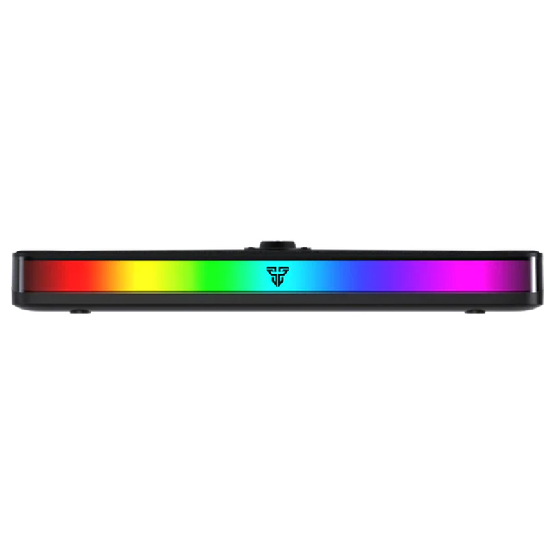 Fantech BS151 RGB Bluetooth Portable Gaming Soundbar with Built-in Microphone - Black (SPKFTBS151)