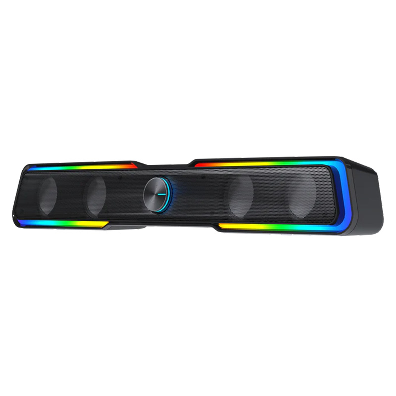 Fantech GS305 Dual Mode RGB Bluetooth 5.3 Gaming Soundbar - Black (SPKFTGS305)