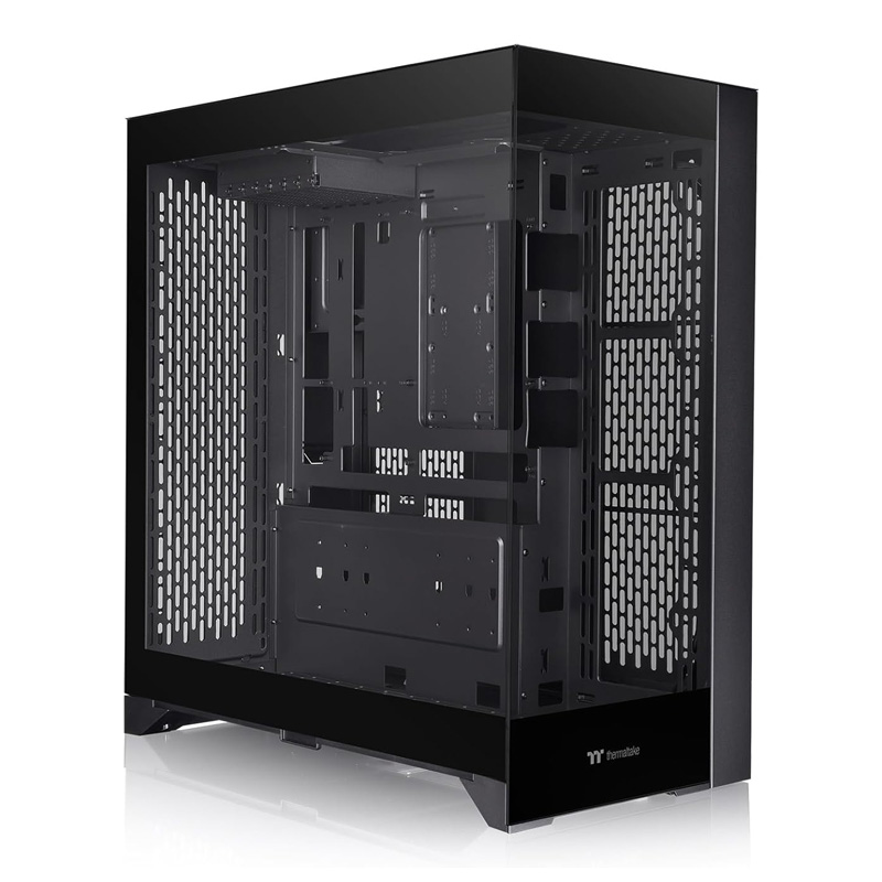 Thermaltake CTE E660 MX Dual Chamber Mid Tower E-ATX Case - Black (CA-1Y3-00M1WN-01)