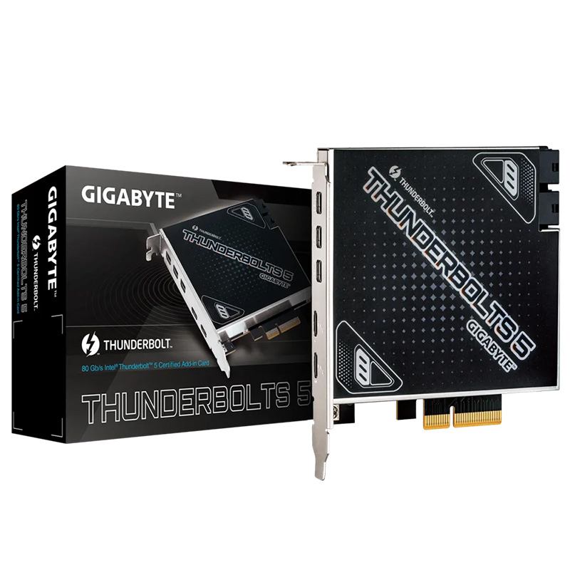 Gigabyte ThunderBolt PCIe Add-in Card (THUNDERBOLTS 5)