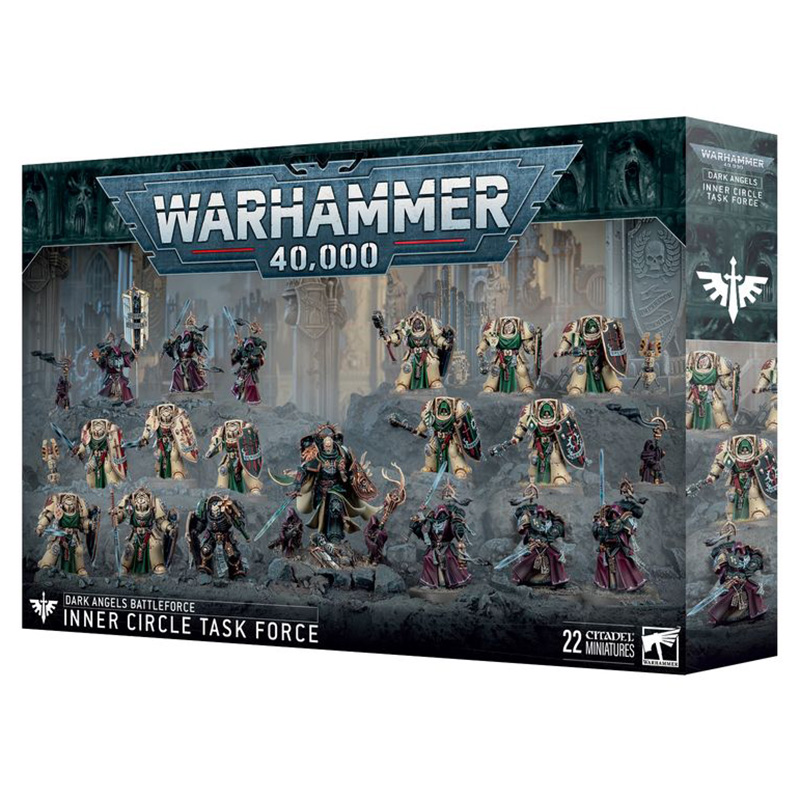 Games Workshop 44-43 Dark Angels: Inner Circle Task Force