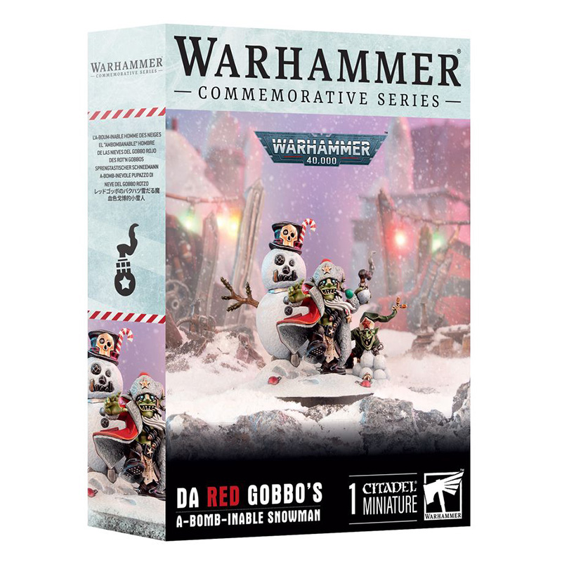 Games Workshop 50-69: Da Red Gobbos A-Bomb-Inable Snowman